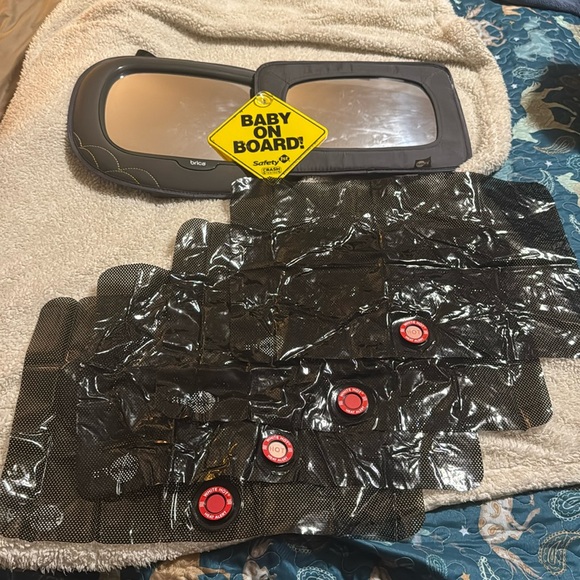 Brica Other - set of Baby/toddler car bundle